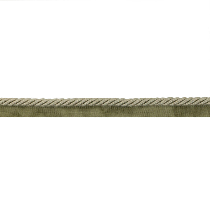 BRUNSCHWIG & FILS - BARODET CORD- OLIVE - Fabric by the Yard OLIVE