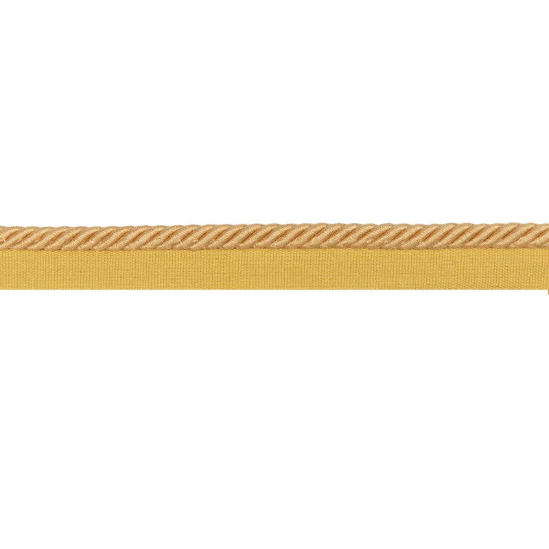 BRUNSCHWIG & FILS - BARODET CORD- GOLD - Fabric by the Yard GOLD