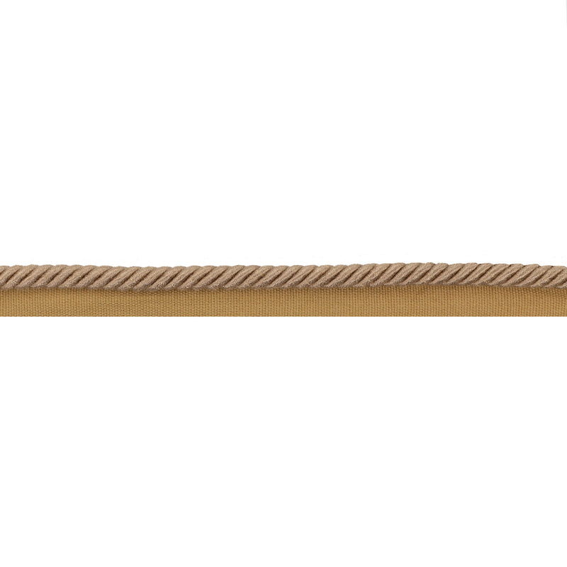 BRUNSCHWIG & FILS - BARODET CORD- BRASS - Fabric by the Yard BRASS