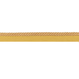 BRUNSCHWIG & FILS - BARODET CORD- GOLD - Fabric by the Yard