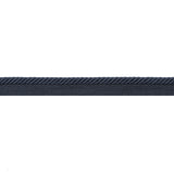 BRUNSCHWIG & FILS - BARODET CORD- NAVY - Fabric by the Yard