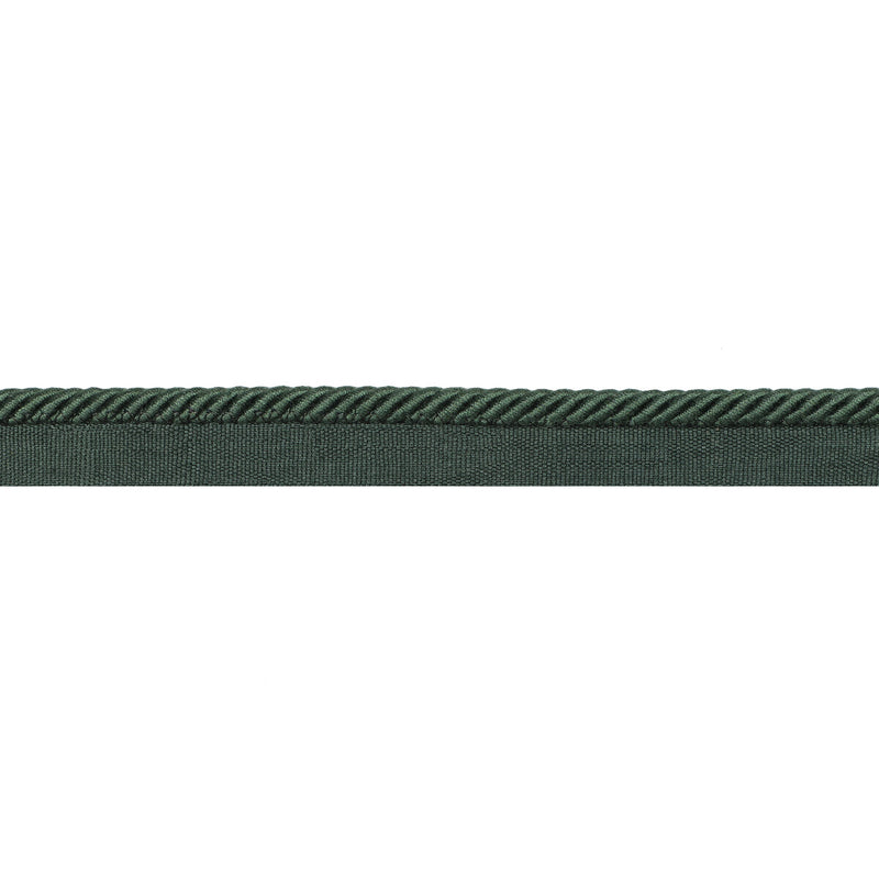 BRUNSCHWIG & FILS - BARODET CORD- EMERALD - Fabric by the Yard EMERALD