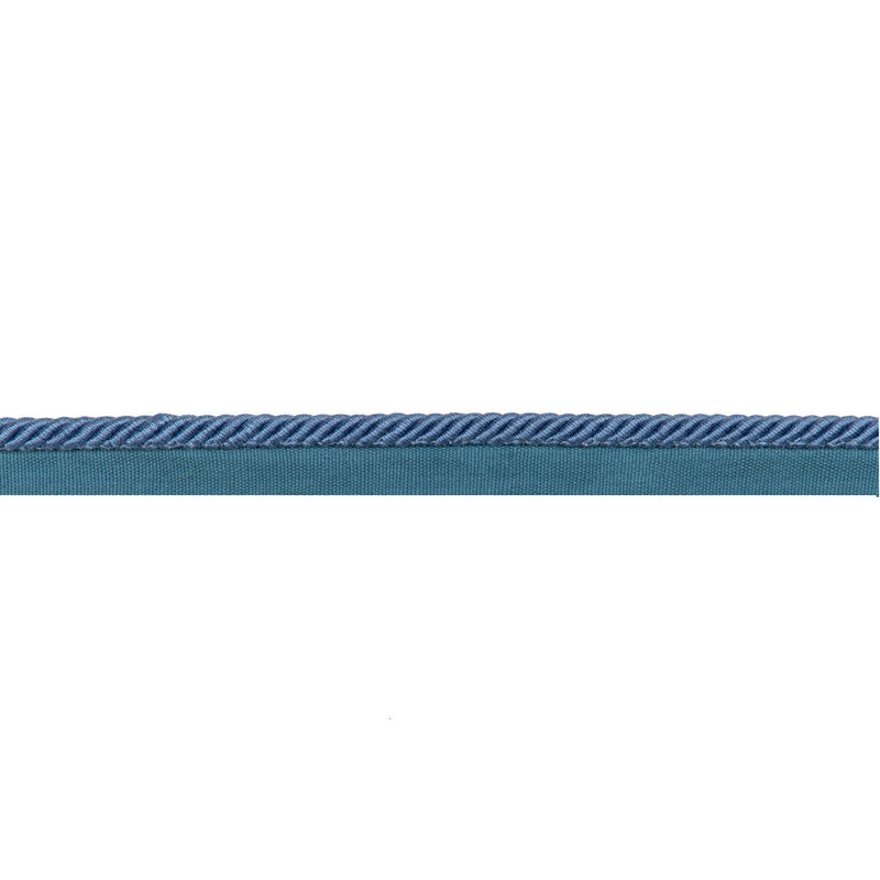 BRUNSCHWIG & FILS - BARODET CORD- BLUE - Fabric by the Yard BLUE