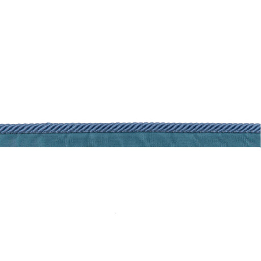 BRUNSCHWIG & FILS - BARODET CORD- BLUE - Fabric by the Yard BLUE