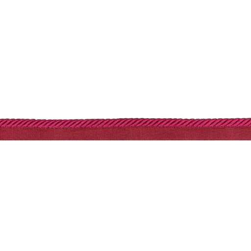 BRUNSCHWIG & FILS - BARODET CORD- CERISE - Fabric by the Yard CERISE