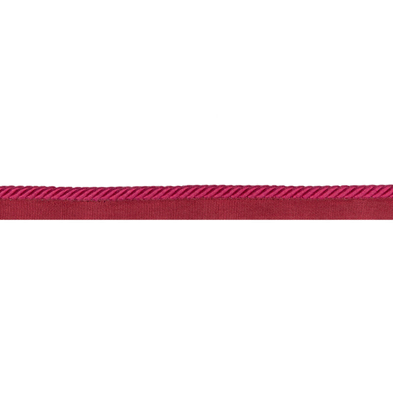 BRUNSCHWIG & FILS - BARODET CORD- CERISE - Fabric by the Yard CERISE