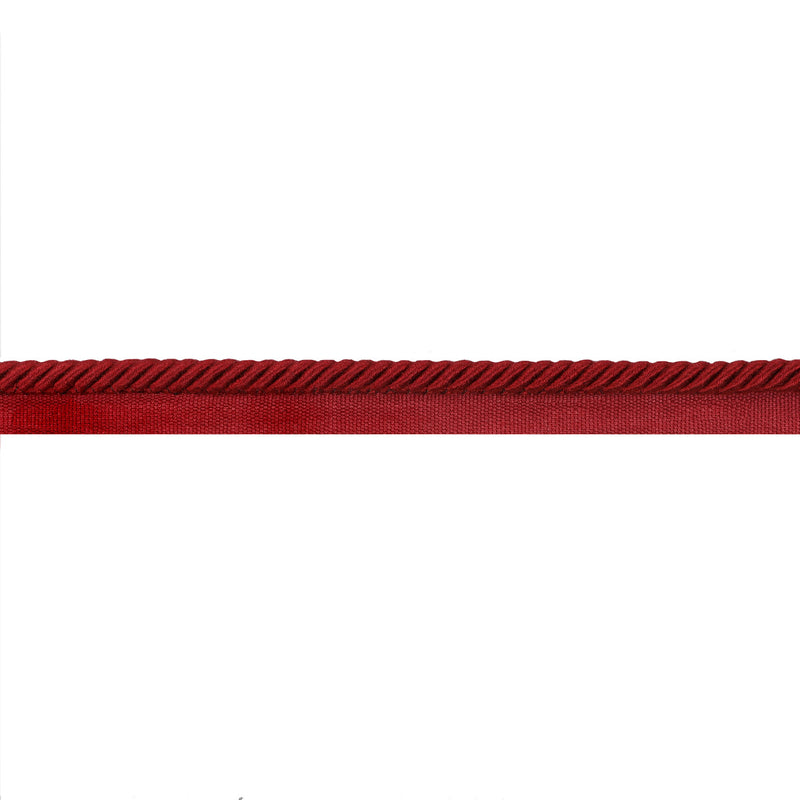 BRUNSCHWIG & FILS - BARODET CORD- BORDEAUX - Fabric by the Yard BORDEAUX