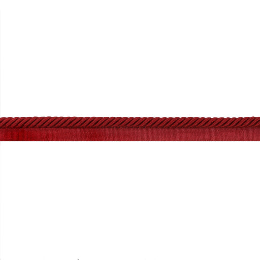 BRUNSCHWIG & FILS - BARODET CORD- BORDEAUX - Fabric by the Yard BORDEAUX