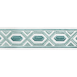 BRUNSCHWIG & FILS - AVRIL TAPE- AQUA - Fabric by the Yard
