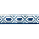 BRUNSCHWIG & FILS - AVRIL TAPE- DELFT - Fabric by the Yard
