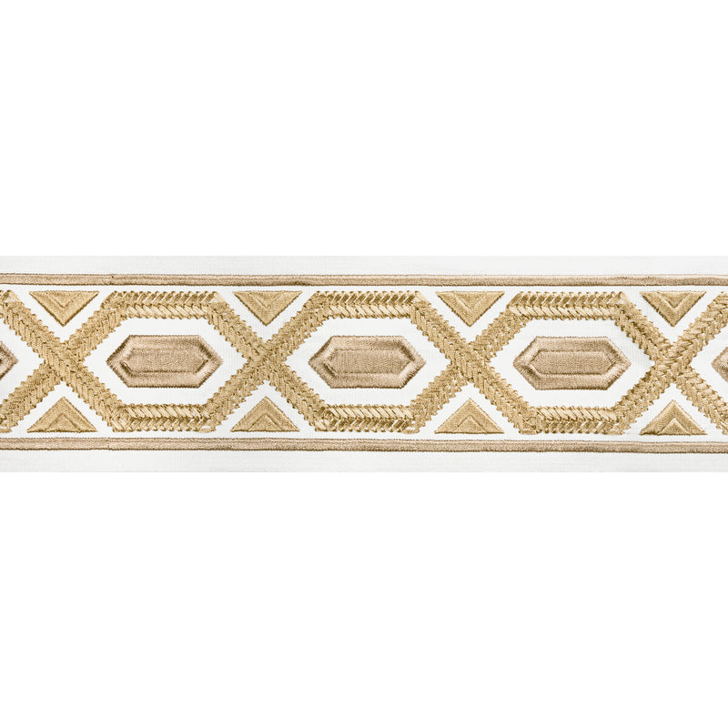 BRUNSCHWIG & FILS - AVRIL TAPE- SAND - Fabric by the Yard SAND