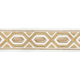 BRUNSCHWIG & FILS - AVRIL TAPE- SAND - Fabric by the Yard
