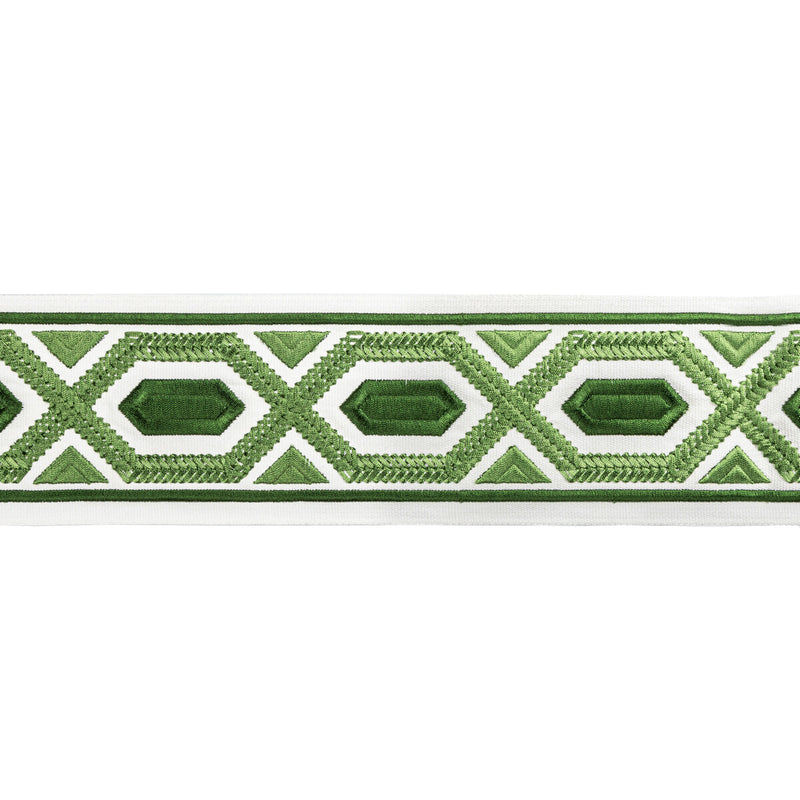 BRUNSCHWIG & FILS - AVRIL TAPE- LEAF - Fabric by the Yard LEAF