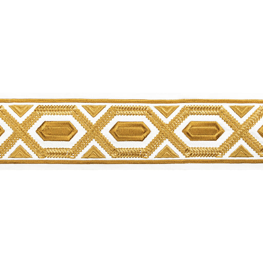 BRUNSCHWIG & FILS - AVRIL TAPE- CANARY - Fabric by the Yard CANARY