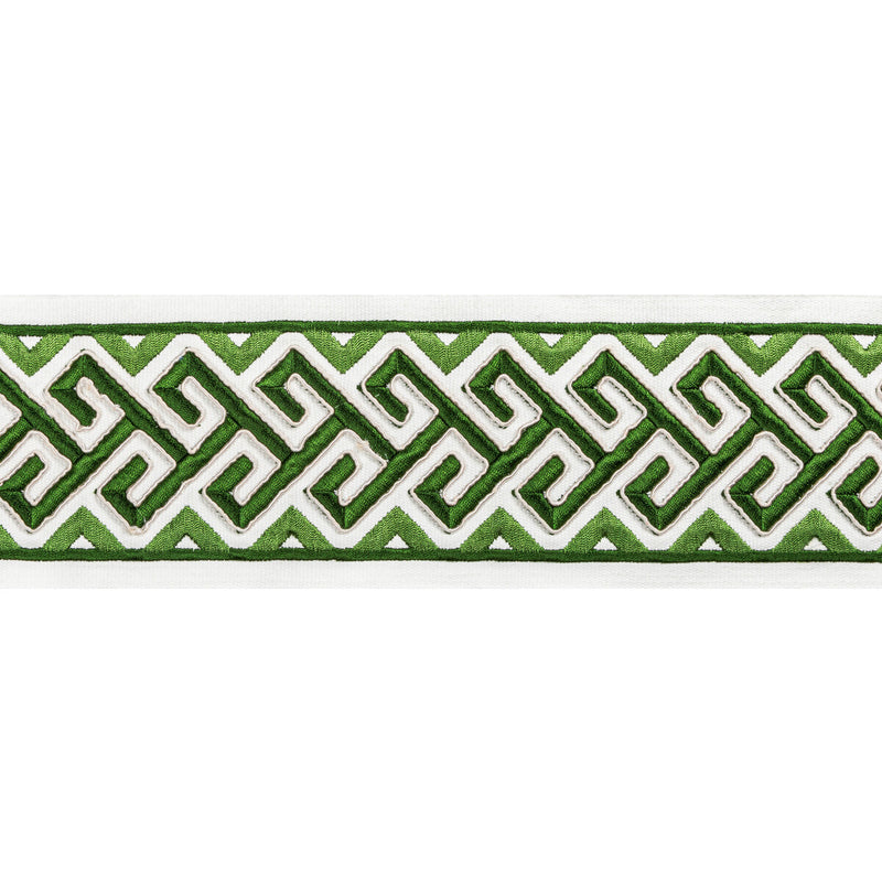 BRUNSCHWIG & FILS - AUDETTE TAPE- LEAF - Fabric by the Yard LEAF