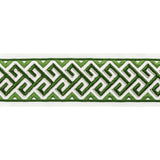 BRUNSCHWIG & FILS - AUDETTE TAPE- LEAF - Fabric by the Yard