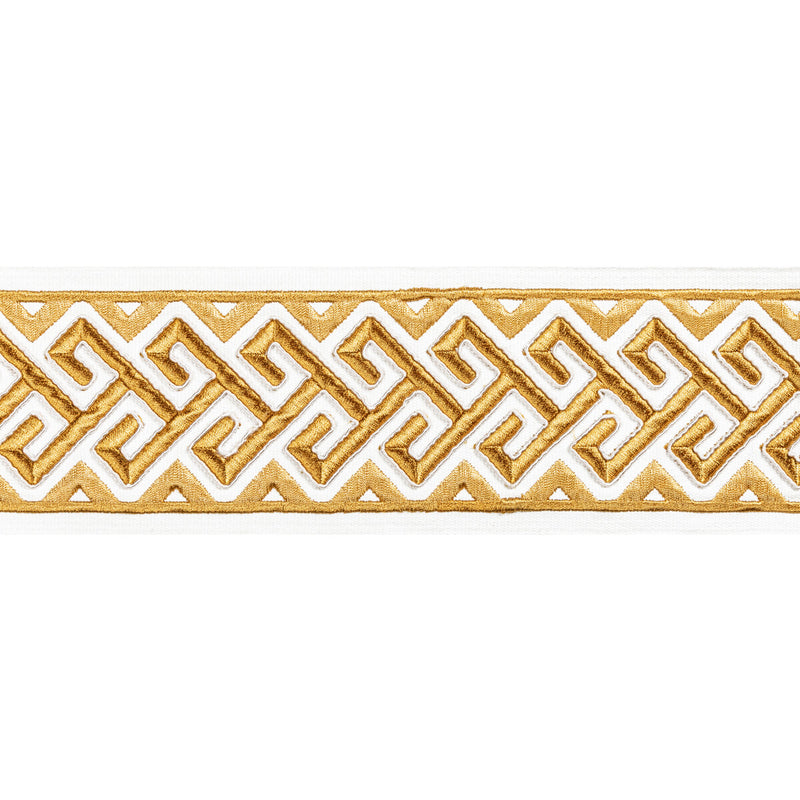 BRUNSCHWIG & FILS - AUDETTE TAPE- CANARY - Fabric by the Yard CANARY
