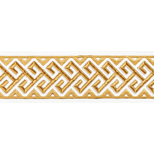 BRUNSCHWIG & FILS - AUDETTE TAPE- CANARY - Fabric by the Yard CANARY