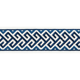 BRUNSCHWIG & FILS - AUDETTE TAPE- BLUE - Fabric by the Yard