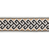 BRUNSCHWIG & FILS - AUDETTE TAPE- ONYX - Fabric by the Yard