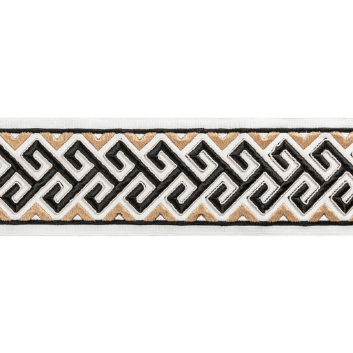 BRUNSCHWIG & FILS - AUDETTE TAPE- ONYX - Fabric by the Yard ONYX