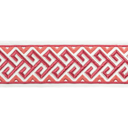 BRUNSCHWIG & FILS - AUDETTE TAPE- BERRY - Fabric by the Yard BERRY