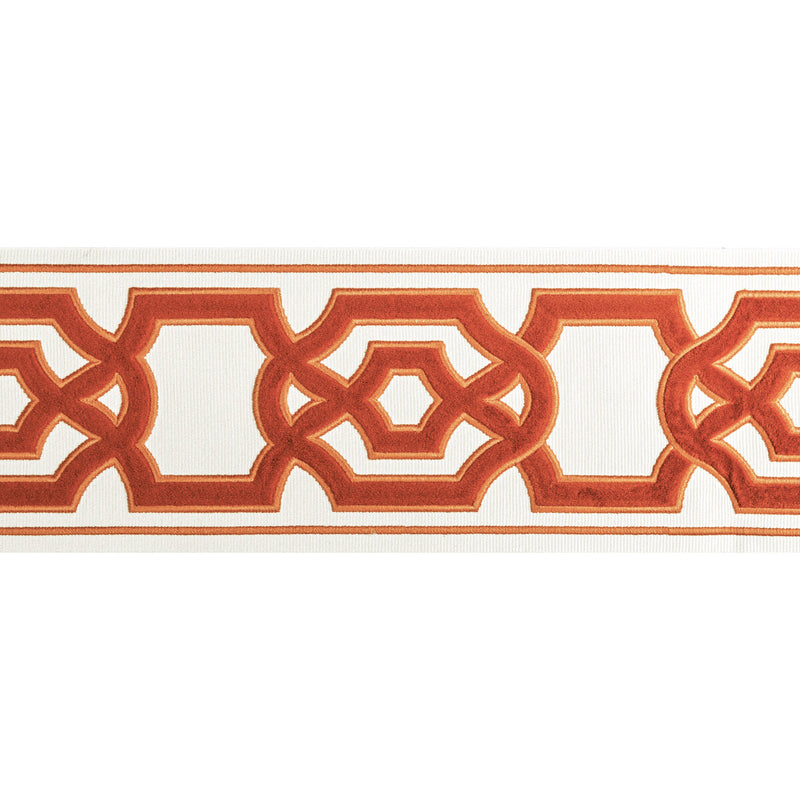 BRUNSCHWIG & FILS - CERISE TAPE- SPICE - Fabric by the Yard SPICE