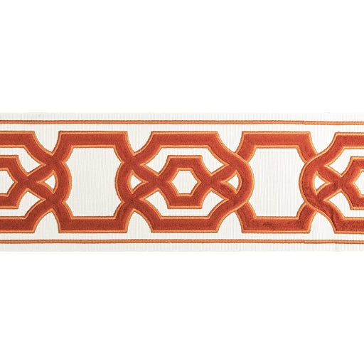 BRUNSCHWIG & FILS - CERISE TAPE- SPICE - Fabric by the Yard SPICE