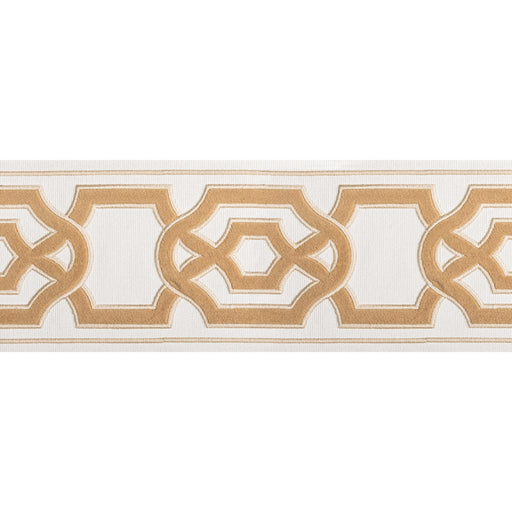 BRUNSCHWIG & FILS - CERISE TAPE- SAND - Fabric by the Yard SAND