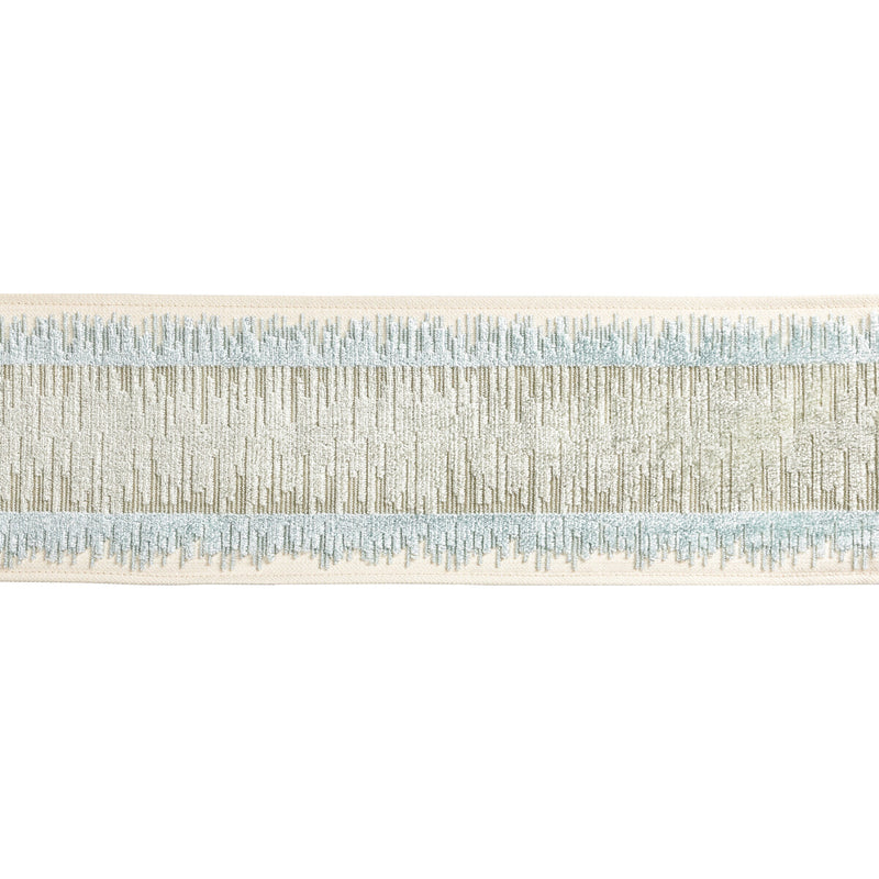BRUNSCHWIG & FILS - BROMO TAPE- SEAFOAM - Fabric by the Yard SEAFOAM
