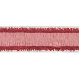 BRUNSCHWIG & FILS - BROMO TAPE- RED - Fabric by the Yard