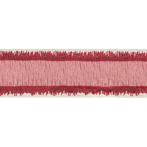 BRUNSCHWIG & FILS - BROMO TAPE- RED - Fabric by the Yard RED