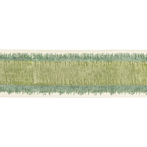 BRUNSCHWIG & FILS - BROMO TAPE- ALOE - Fabric by the Yard ALOE