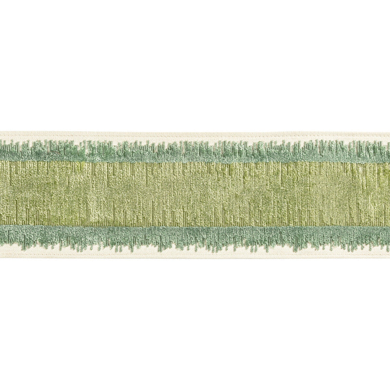 BRUNSCHWIG & FILS - BROMO TAPE- ALOE - Fabric by the Yard ALOE