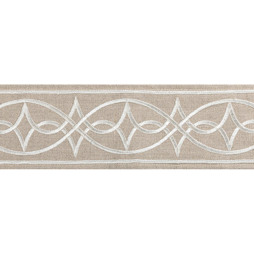 BRUNSCHWIG & FILS - ANAELLE TAPE- PUMICE - Fabric by the Yard PUMICE