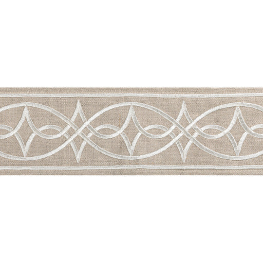 BRUNSCHWIG & FILS - ANAELLE TAPE- PUMICE - Fabric by the Yard PUMICE