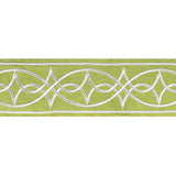 BRUNSCHWIG & FILS - ANAELLE TAPE- LEAF - Fabric by the Yard