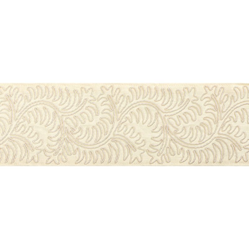 BRUNSCHWIG & FILS - SIRINE TAPE- IVORY - Fabric by the Yard IVORY