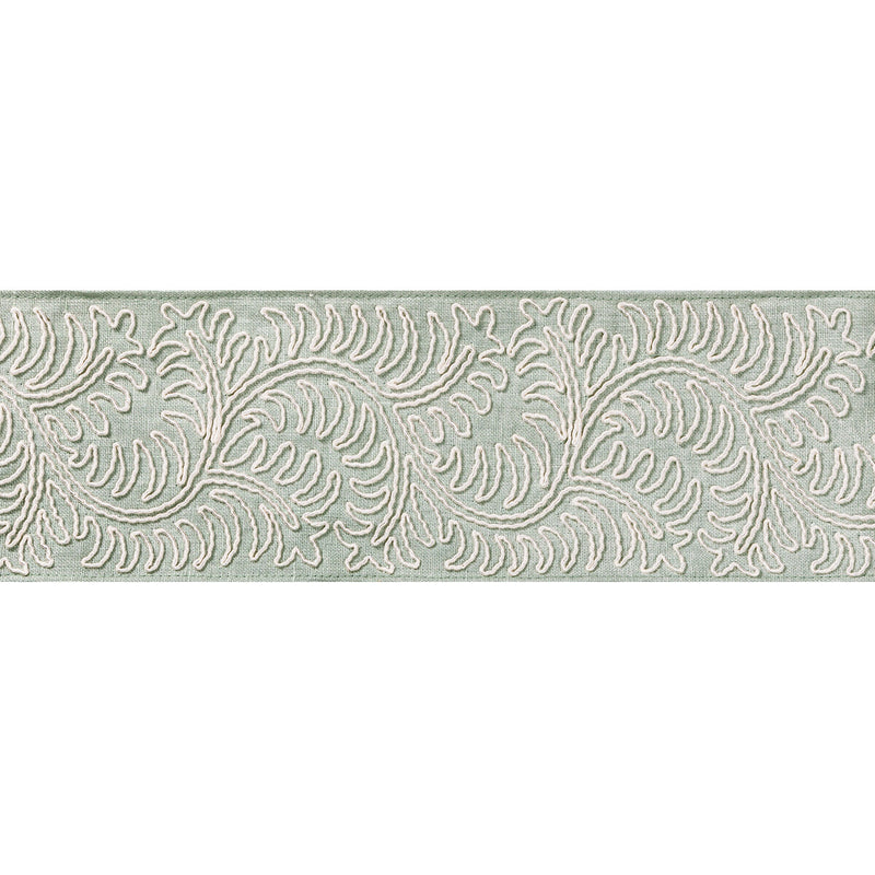 BRUNSCHWIG & FILS - SIRINE TAPE- MIST - Fabric by the Yard MIST