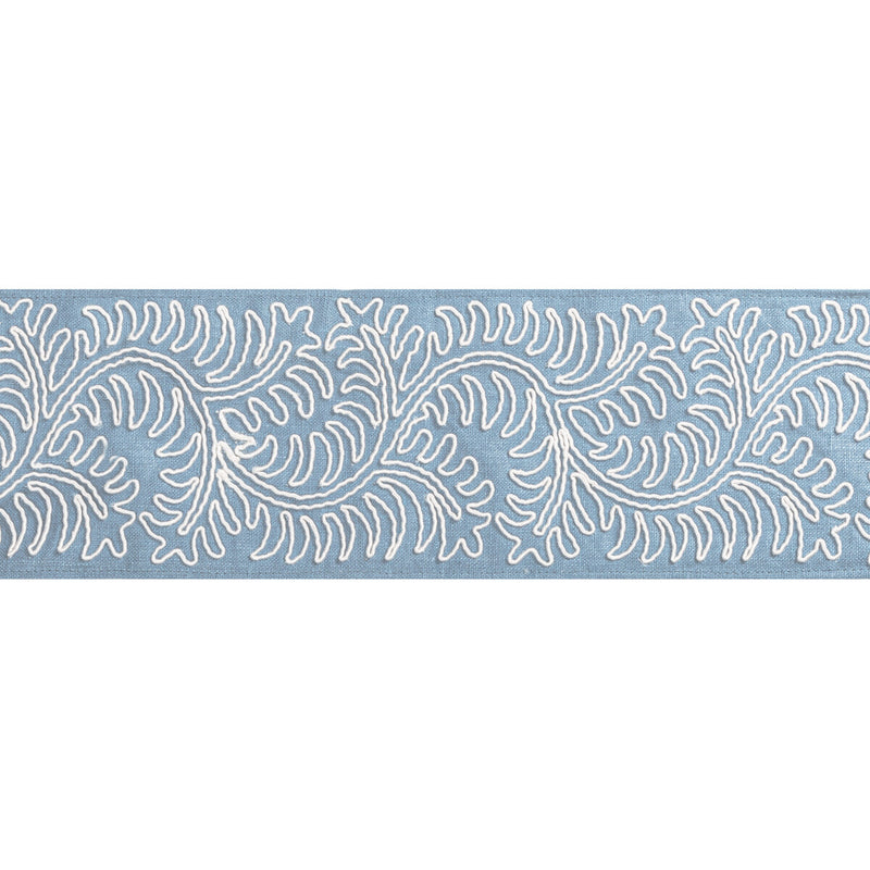 BRUNSCHWIG & FILS - SIRINE TAPE- DELFT - Fabric by the Yard DELFT