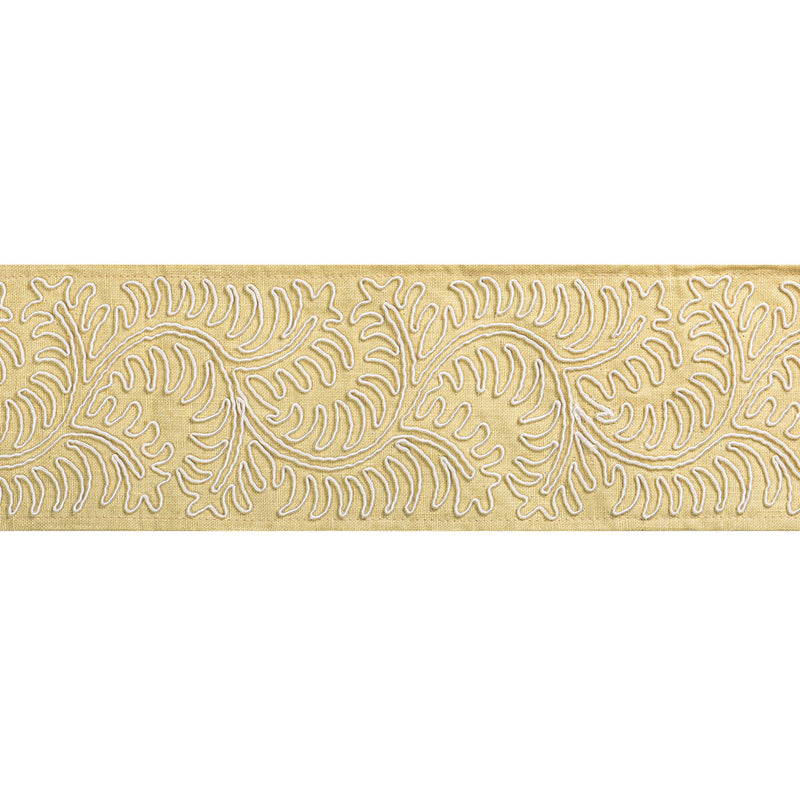 BRUNSCHWIG & FILS - SIRINE TAPE- SAND - Fabric by the Yard SAND
