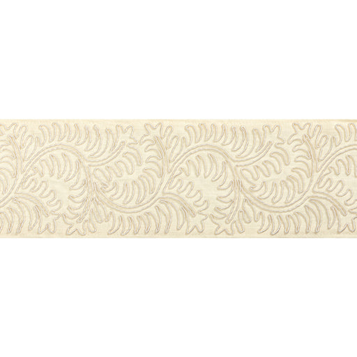 BRUNSCHWIG & FILS - SIRINE TAPE- IVORY - Fabric by the Yard IVORY