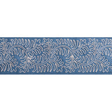 BRUNSCHWIG & FILS - SIRINE TAPE- BLUE - Fabric by the Yard