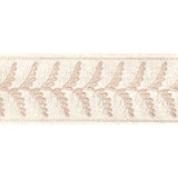 BRUNSCHWIG & FILS - FOUGERE BORDER- CREAM - Fabric by the Yard