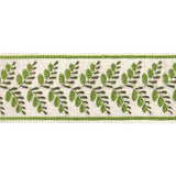 BRUNSCHWIG & FILS - FOUGERE BORDER- LEAF - Fabric by the Yard