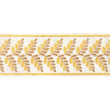 BRUNSCHWIG & FILS - FOUGERE BORDER- CANARY - Fabric by the Yard
