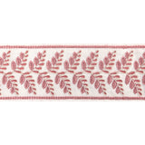 BRUNSCHWIG & FILS - FOUGERE BORDER- ROSEWOOD - Fabric by the Yard