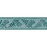 BRUNSCHWIG & FILS - CASSIS TAPE- AQUA - Fabric by the Yard