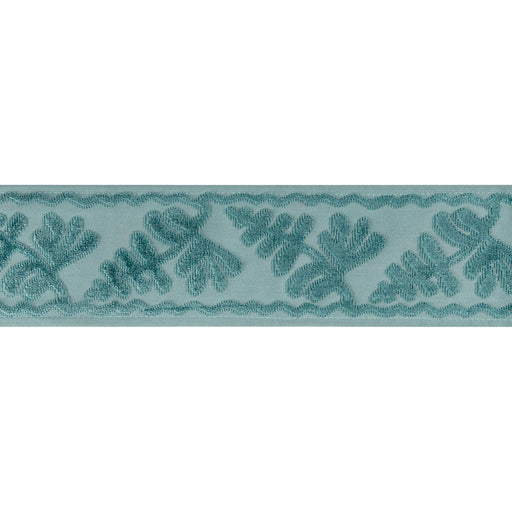 BRUNSCHWIG & FILS - CASSIS TAPE- AQUA - Fabric by the Yard AQUA
