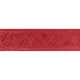 BRUNSCHWIG & FILS - CASSIS TAPE- RED - Fabric by the Yard